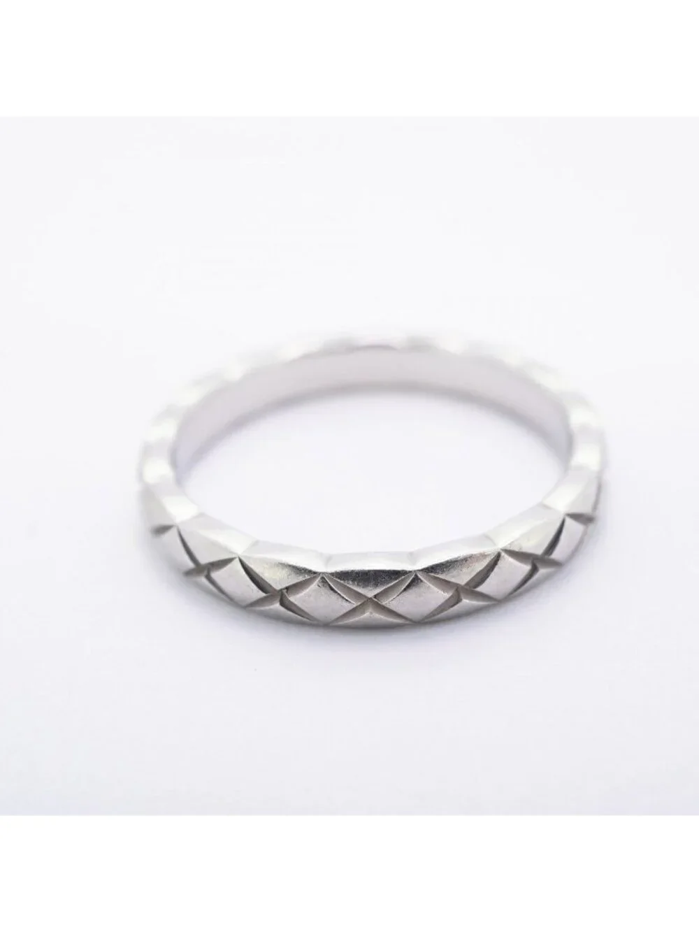 ★SOLD★ Chanel Ring Coco Crush Platinum Diamond - Picture 9 of 10